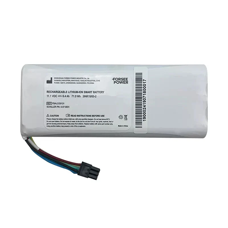 FBALCO0131 3INR1965-2 For FORSEE POWER 4-07-0031 11.1V 71Wh Li-ion Battery