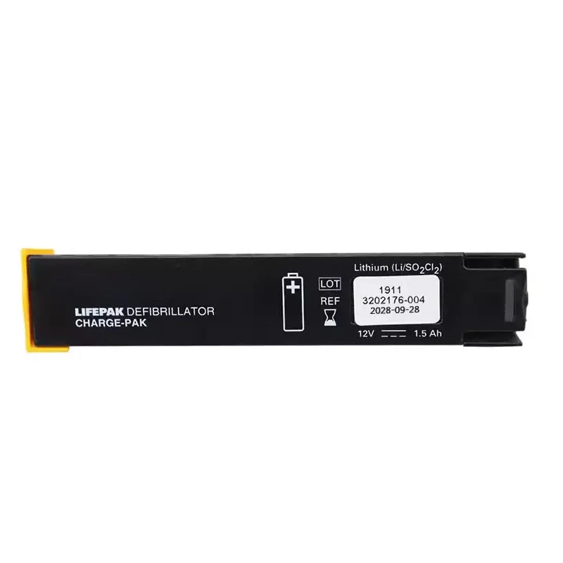 Defibrillator 3202176-004 For Lifepak Physio-Control CR-Plus AED Battery 12V Lithium Battery