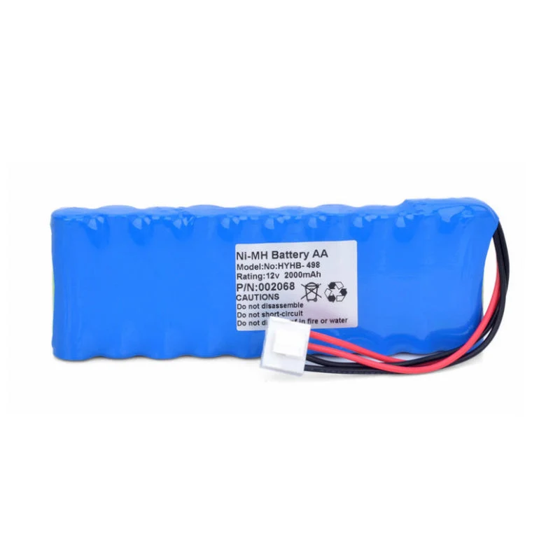 HYHB-498 Battery For KADEY YASEN ECG-901A ECG-901 SXD-1A 2000mah 12V