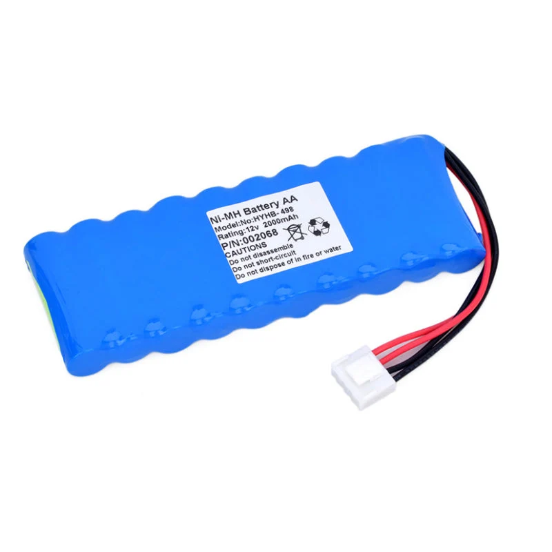 HYHB-498 Battery For KADEY YASEN ECG-901A ECG-901 SXD-1A 2000mah 12V