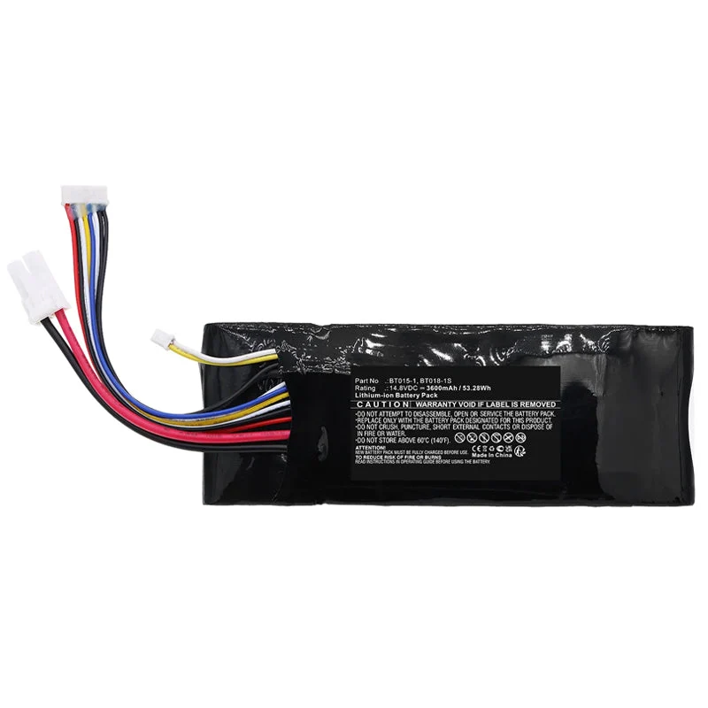 BT015-1 For AIRSEP Freestyle Internal Batteries F5080312 4ICP10/34/50-2 U LTRALIFE 14.8V Li-Ion Rechargeable Battery