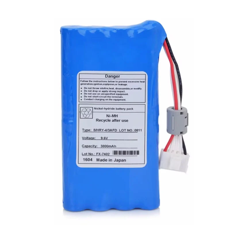 3800mAh 8/HRY-4/3AFD Battery For FUKUDA Cardimax FX-7402 FX-7402 ECG / EKG Machine