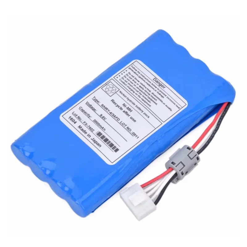 3800mAh 8/HRY-4/3AFD Battery For FUKUDA Cardimax FX-7402 FX-7402 ECG / EKG Machine