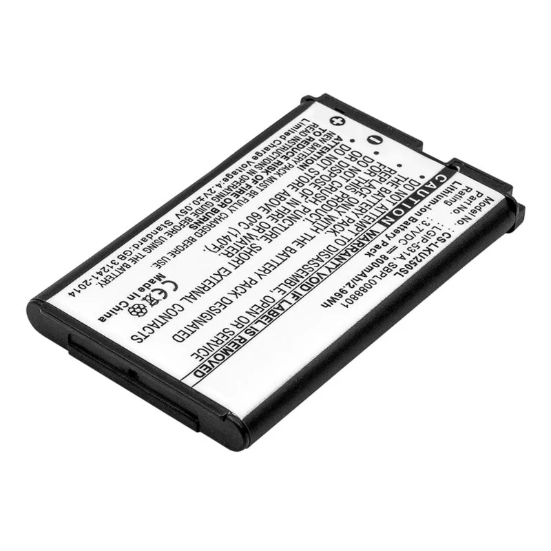 LGIP-531A Battery for LG Feature Flip Phones 950mAh 3.7V
