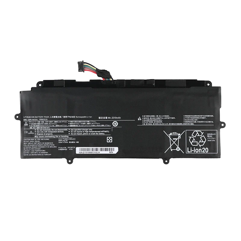 Laptop Battery For Fujitsu FPB0353S FPCBP579 CP785912-01 UH-X 14.4V 50WH