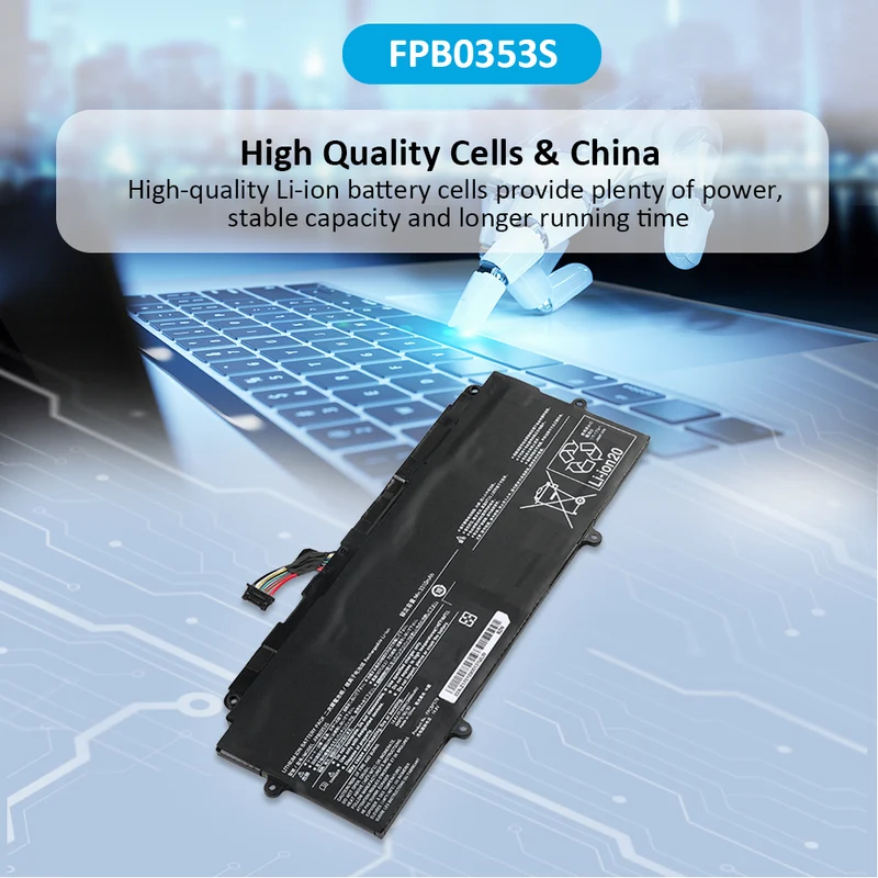 Laptop Battery For Fujitsu FPB0353S FPCBP579 CP785912-01 UH-X 14.4V 50WH