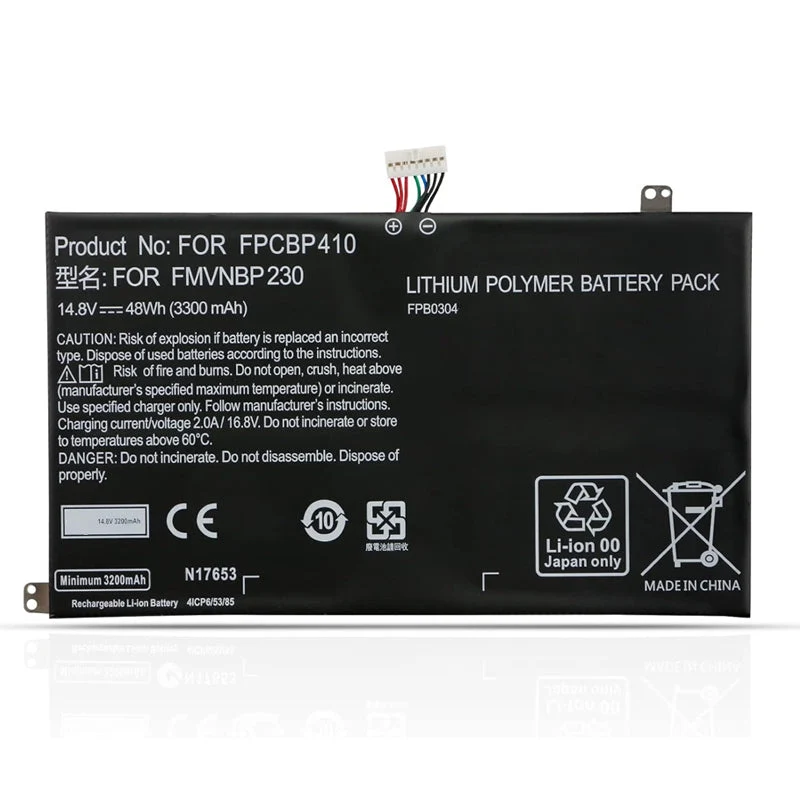 FPCBP410 FMVNBP230 FPB0304 Laptop Battery For Fujitsu LifeBook U554 U574 UH554 UH574 Series