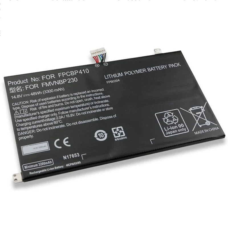 FPCBP410 FMVNBP230 FPB0304 Laptop Battery For Fujitsu LifeBook U554 U574 UH554 UH574 Series