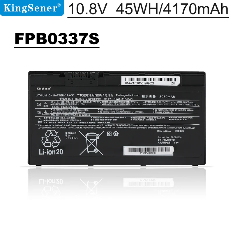 FPB0337S FPCBP530 FMVNBP246 Laptop Battery For Fujitsu Lifebook P727 P728 U727 U728 U729 U729X Series FPCBP530AP