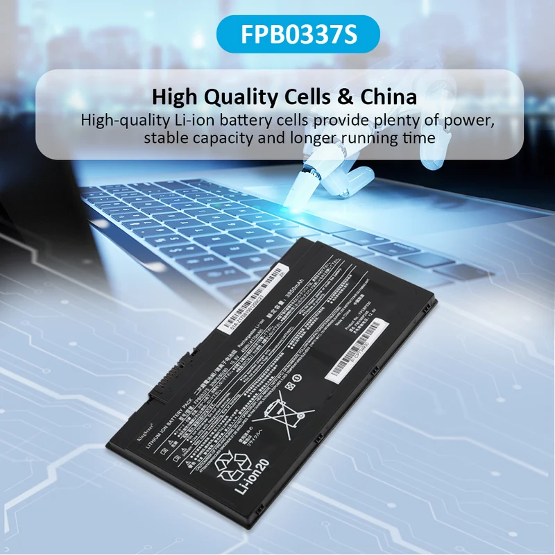 FPB0337S FPCBP530 FMVNBP246 Laptop Battery For Fujitsu Lifebook P727 P728 U727 U728 U729 U729X Series FPCBP530AP
