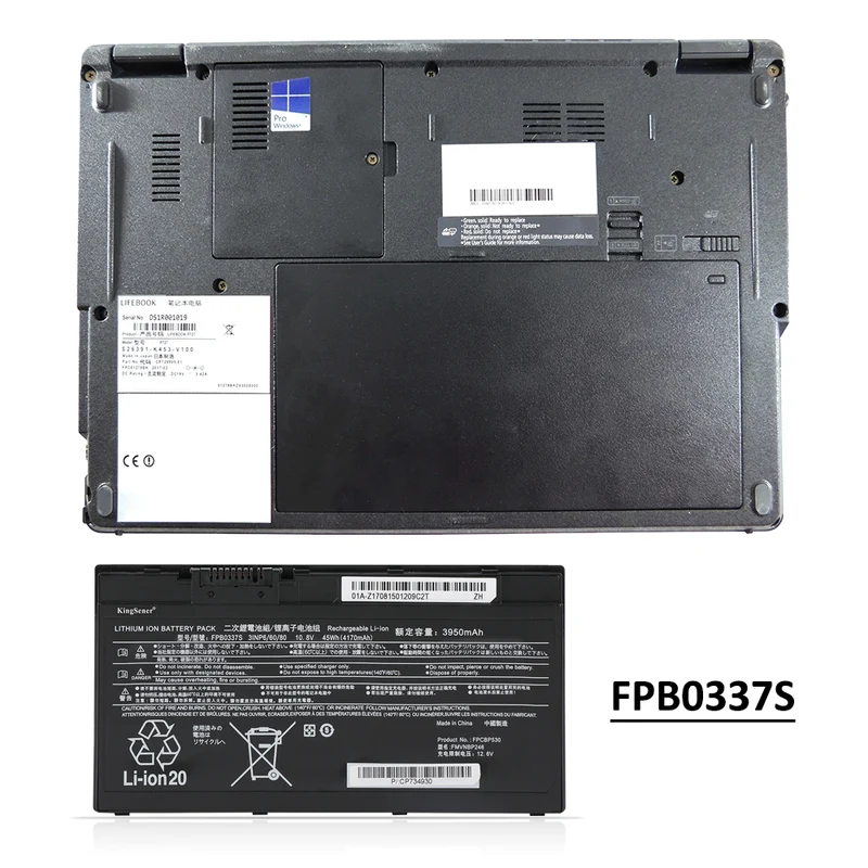 FPB0337S FPCBP530 FMVNBP246 Laptop Battery For Fujitsu Lifebook P727 P728 U727 U728 U729 U729X Series FPCBP530AP