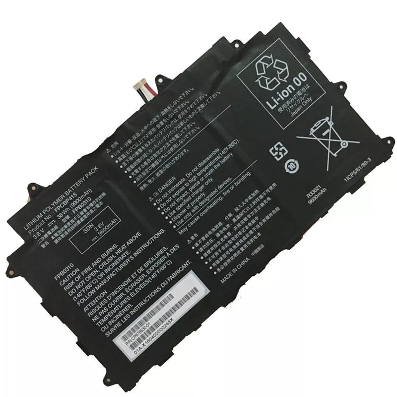 FPCBP415 FPB0310 Laptop Battery For Fujitsu FARQ55S F-02F Q584/H Q584 Q555 FPBO310 Battery 9900mAh
