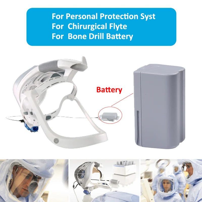 0408-660-000 Surgical helmet For Stryker Casque Chirurgical Flyte Flyte Personal Protection System
