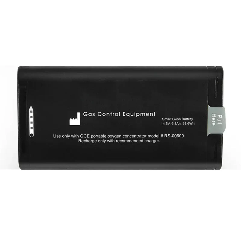 RS-00600 For Zen-O Lite Portable Oxygen Concentrator Gas Control Equipment 14.5V 6.8Ah Li-ion Battery RS-00601
