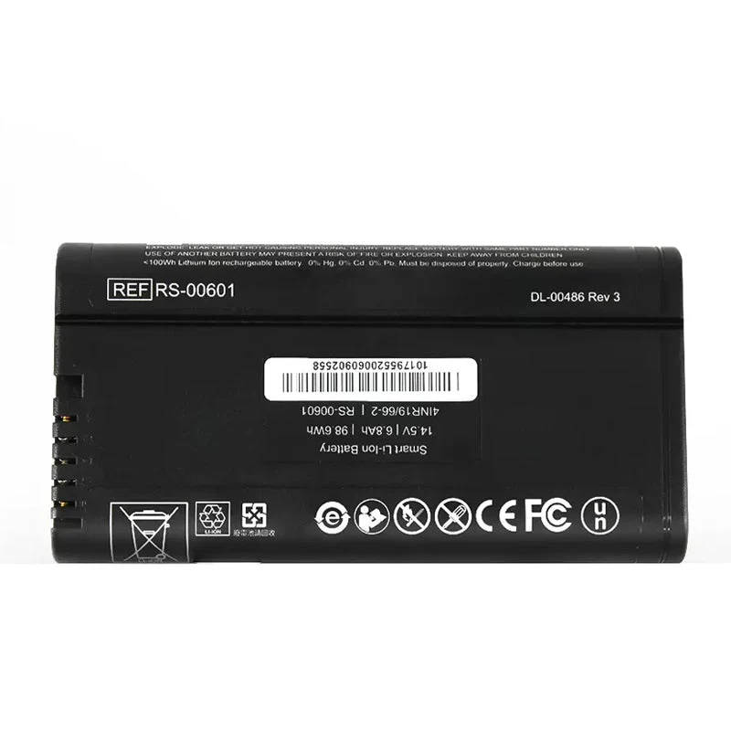 RS-00600 For Zen-O Lite Portable Oxygen Concentrator Gas Control Equipment 14.5V 6.8Ah Li-ion Battery RS-00601