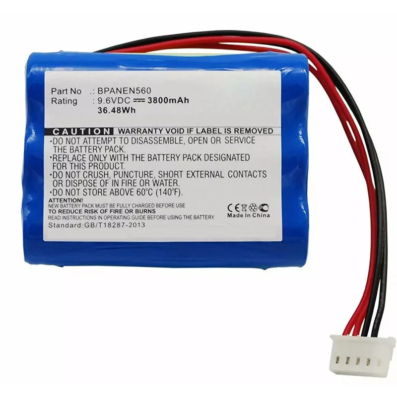 Replacement Battery For Nellcor N-560 Pulse Oximeter