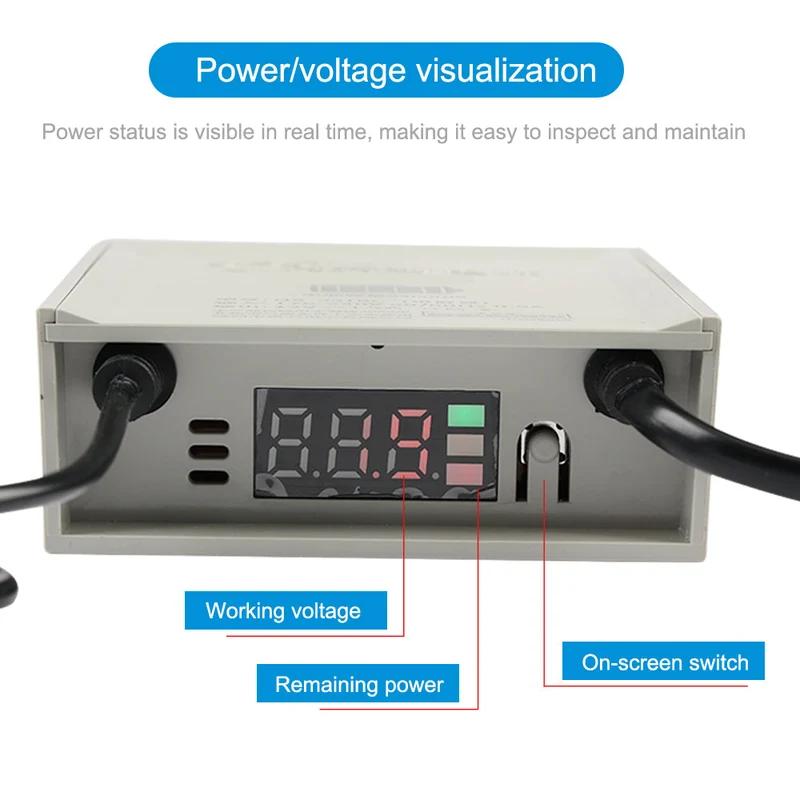 12V 1.5A UPS power outage uninterruptible power supply 12V adapter outdoor