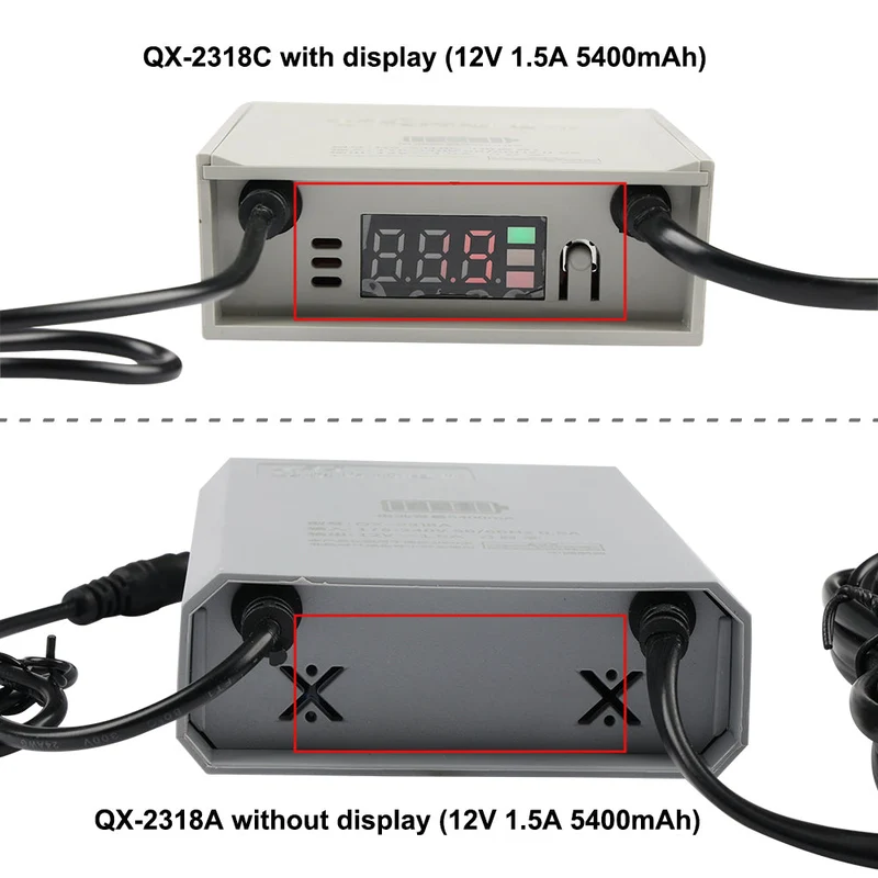 12V 1.5A UPS power outage uninterruptible power supply 12V adapter outdoor