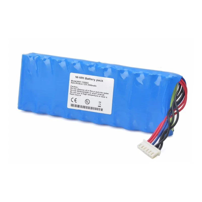 BAT-120003 ECG Battery For ZONCARE BAT-120004 ZQ-1201 ZQ-1201G ZQ-1203G