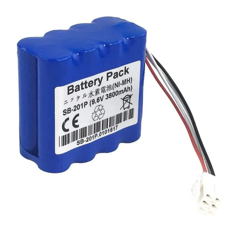 Battery For Nihon Kohden SB-201P X076 Battery Replacement Nihon Kohden PVM-2700 PVM-2703 PVM-2701