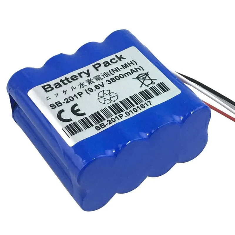 Battery For Nihon Kohden SB-201P X076 Battery Replacement Nihon Kohden PVM-2700 PVM-2703 PVM-2701