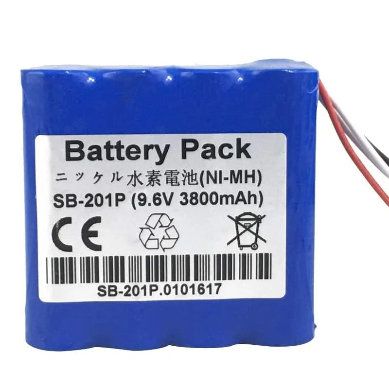 Battery For Nihon Kohden SB-201P X076 Battery Replacement Nihon Kohden PVM-2700 PVM-2703 PVM-2701