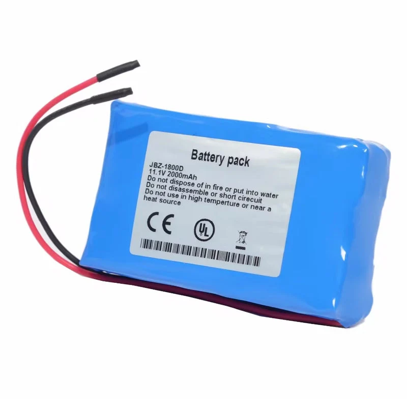 Replacement JZB-1800 JZB-1800D KAYO654169-3S Infusion Pump Battery