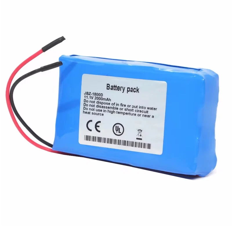 Replacement JZB-1800 JZB-1800D KAYO654169-3S Infusion Pump Battery