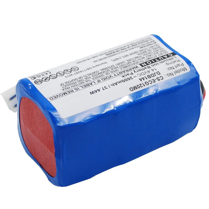 DJDB144 Battery For CMICS DJDB1200 ECG-11D DJDB dongjiang ECG-1220 3400mAh