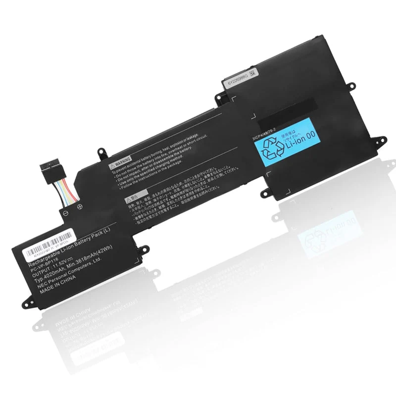 Battery For NEC PC-VP-BP115 15.2V 1830mAh 28W PC-VP-BP116 3IP4/48/78-2
