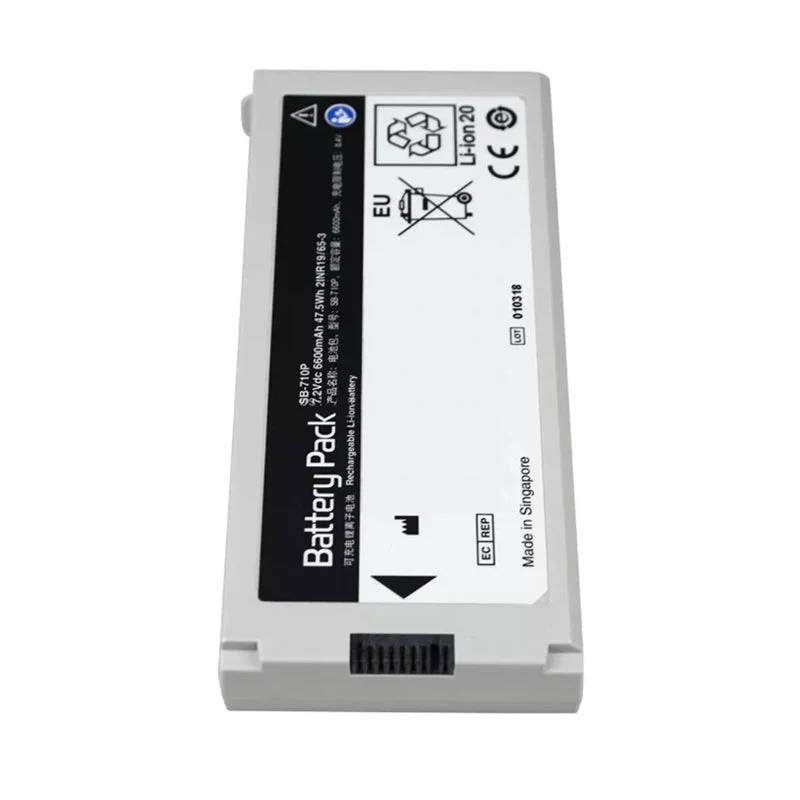 SB-710P Medical Monitor Battery For NIHON KOHDEN M2IN19/65-3 6600mAh 7.2V