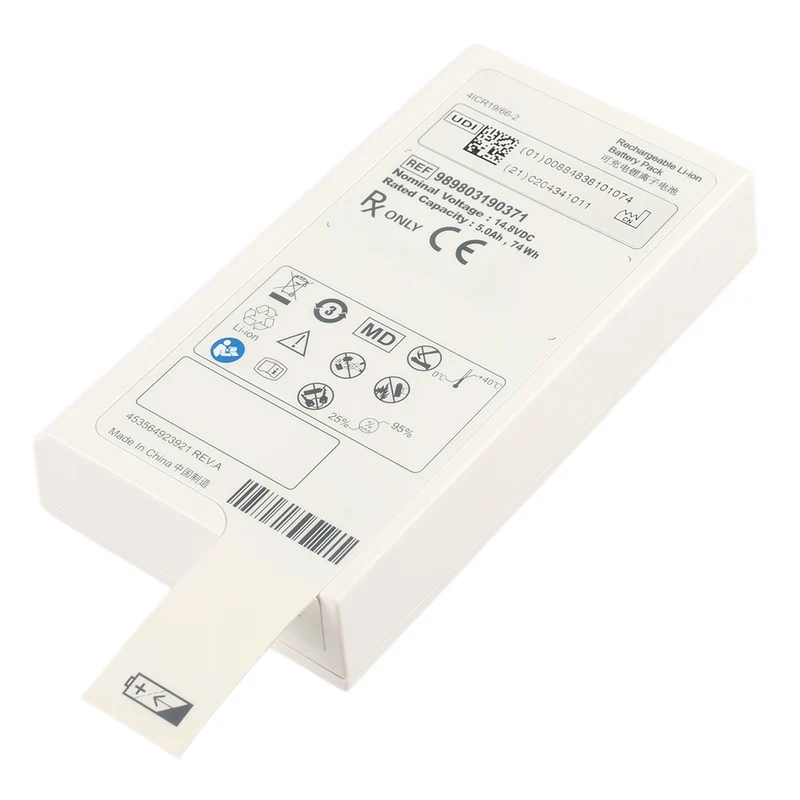 Medical Replacement Battery For Philips Defibrillator DFM100 Defibrillator DFM-100 Efficia DFM100 5200mAh