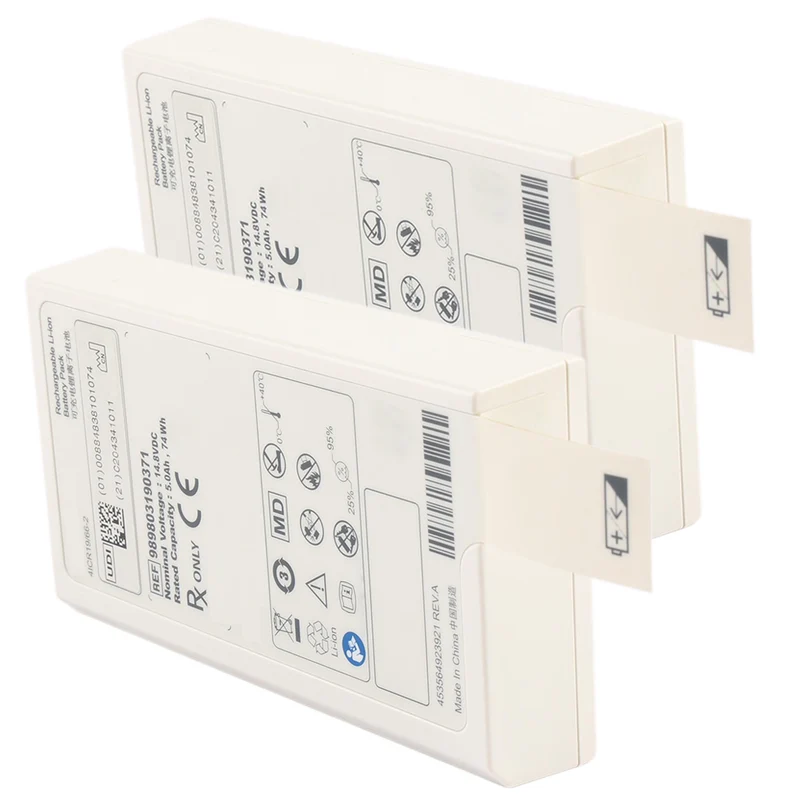 Medical Replacement Battery For Philips Defibrillator DFM100 Defibrillator DFM-100 Efficia DFM100 5200mAh