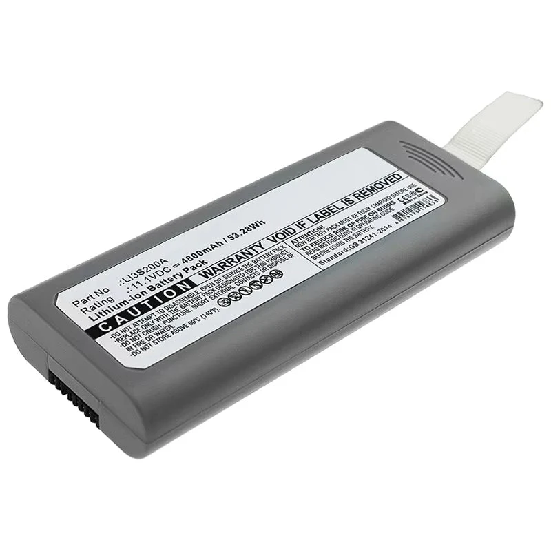 LI3S200A Monitor Battery For Philips G30 G30E G40 G40E GS10 GS20 TC10 TC20