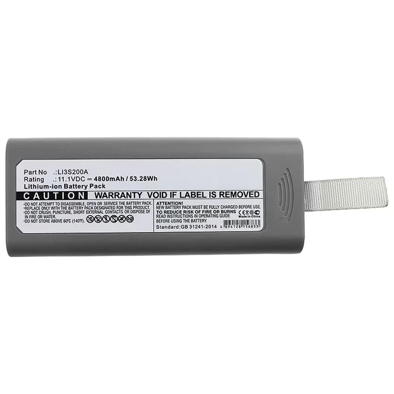 LI3S200A Monitor Battery For Philips G30 G30E G40 G40E GS10 GS20 TC10 TC20