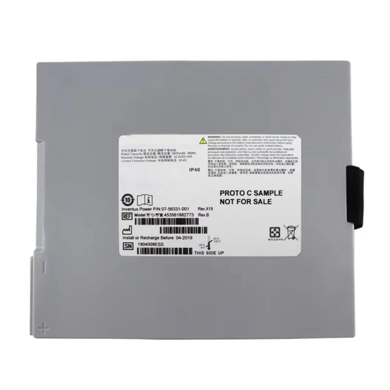 453561882773 For Philips Ultrasound Machine Battery 6800mAh Li-Ion Battery 4INR19/65-3