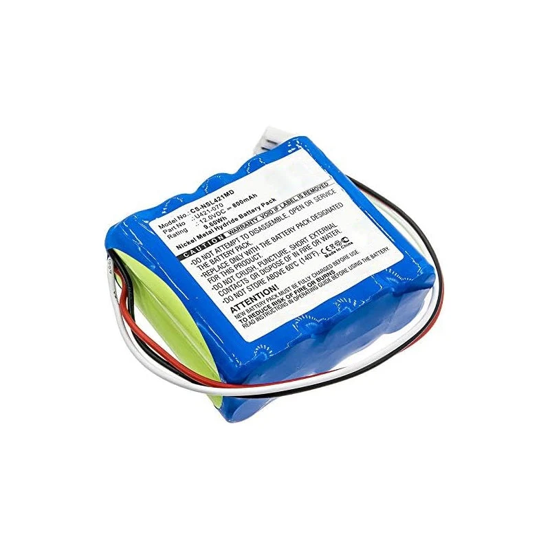 Battery Replacement For NSK EndoMate DT Endo-Mate DT U421-070 (800mAh/12.0V) X-SMARTU421-070