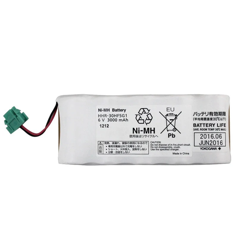 HHR-30HF5G1 Battery For DCS System S9400UK HHR-30HF5G1 CS3000 6V 3000mAh Ni-MH