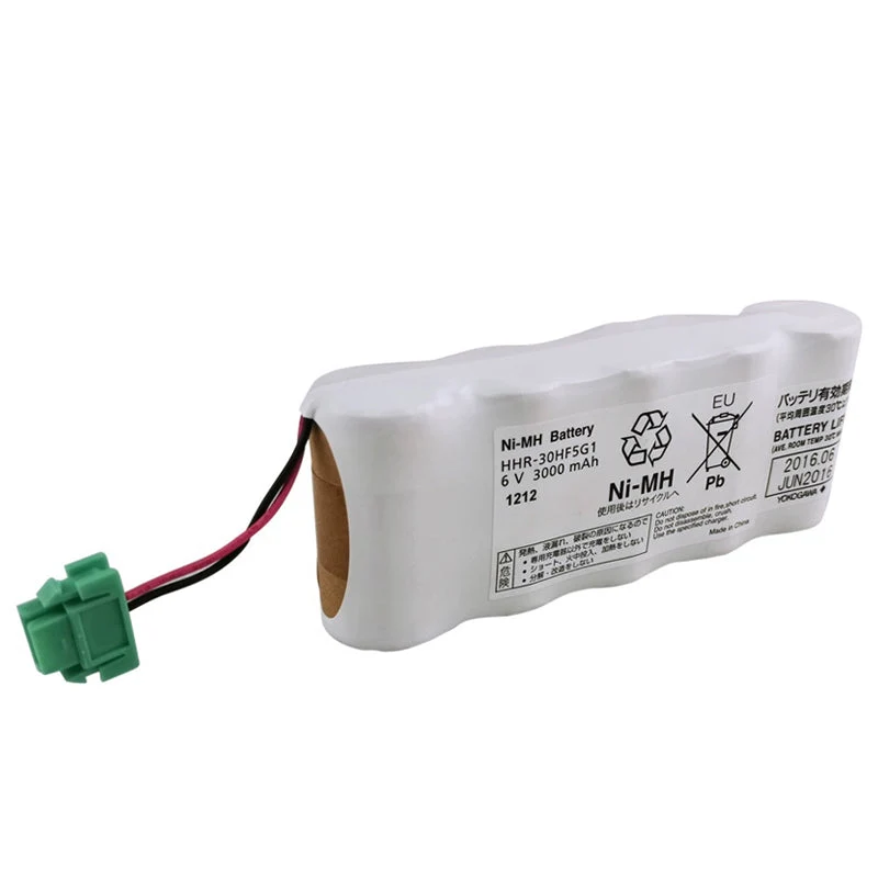 HHR-30HF5G1 Battery For DCS System S9400UK HHR-30HF5G1 CS3000 6V 3000mAh Ni-MH
