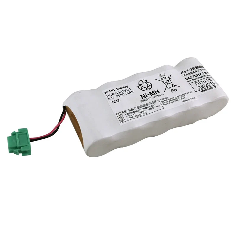 HHR-30HF5G1 Battery For DCS System S9400UK HHR-30HF5G1 CS3000 6V 3000mAh Ni-MH
