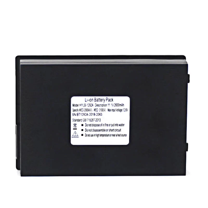 HYLB-1292A For Welld Ultrasound WED-2000AV WED-3100 ECG Battery 11.1V 2600mAh Li-Ion Battery