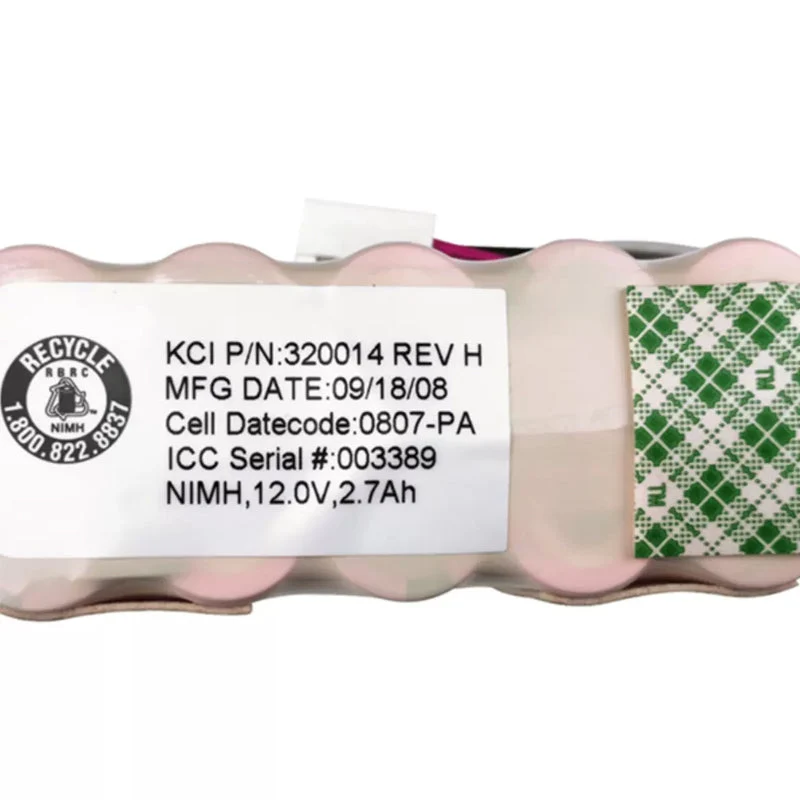 HR-210A For Aden ECG Battery HYHB-1172 ECG-1A ECG-2201G 2303G 12V 2.7Ah Ni-MH Rechargeable Battery