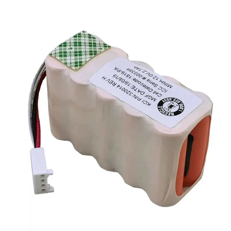 HR-210A For Aden ECG Battery HYHB-1172 ECG-1A ECG-2201G 2303G 12V 2.7Ah Ni-MH Rechargeable Battery