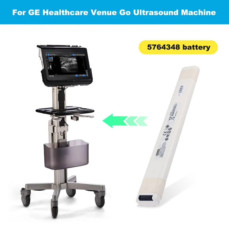 Ultrasound battery For GE Venue Go S5764348-1 S5764348 S5856077 5ICR19/66-2