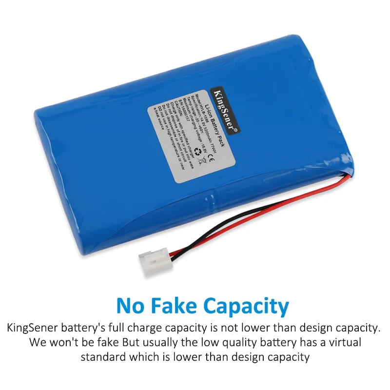 HYLB-1596 Battery For Biocare IE12 IE12A 6800mAh