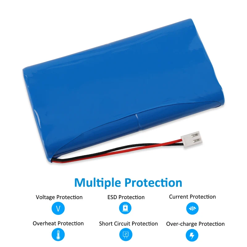 HYLB-1596 Battery For Biocare IE12 IE12A 6800mAh