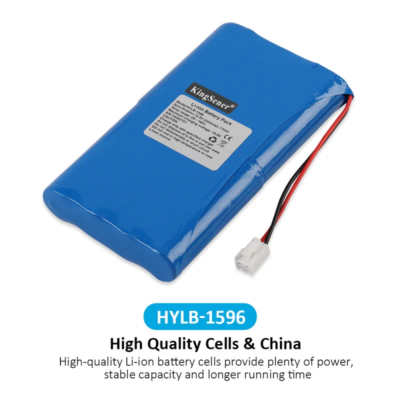 HYLB-1596 Battery For Biocare IE12 IE12A 6800mAh