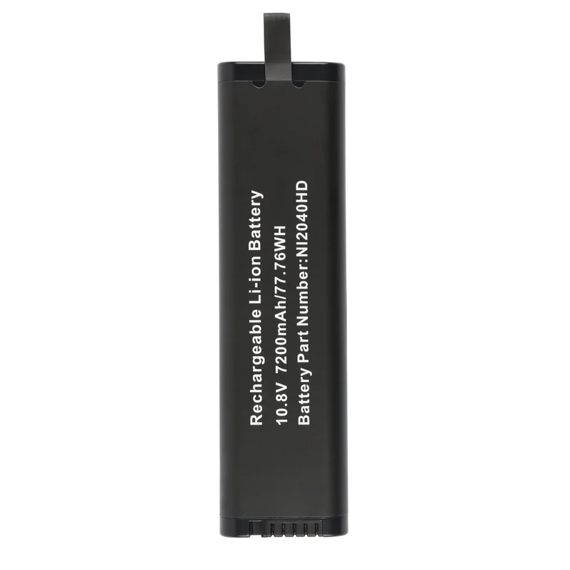 NI2040HD Battery For Oscor Green 24G Spectrum Analyzer 7200mAh