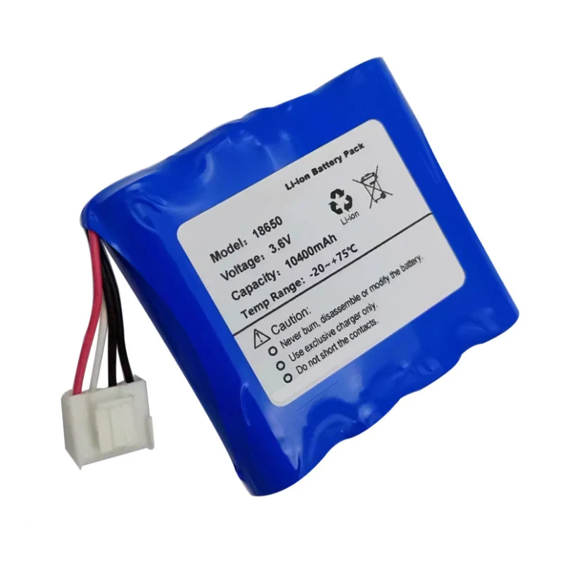 Battery For RAGE-12 RAGE12 RAGE-10 AECG-18U Medical battery 3.6V 10400mAh