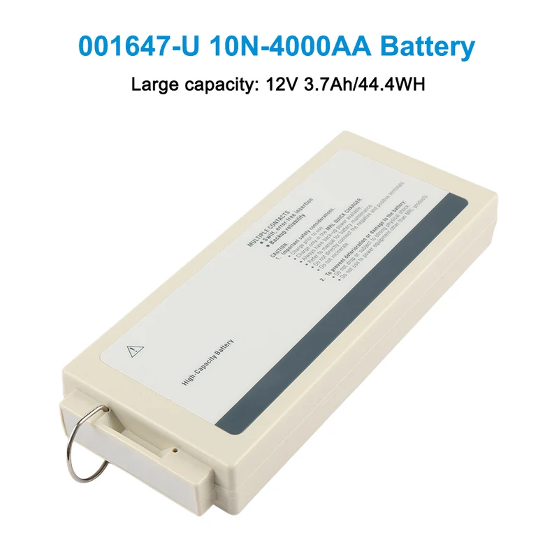 Battery Replacement for Welch-Allyn PIC30 PIC40 PIC50 MRL Defibrillators